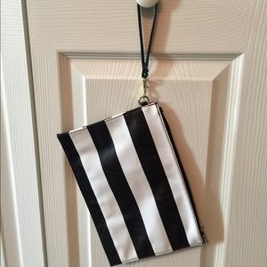Apt 9 Striped/Polka Dot Wristlet